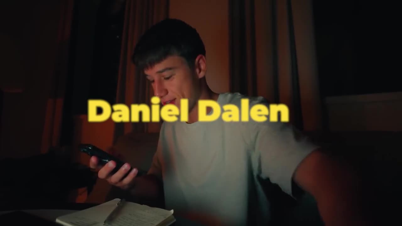 Daniel Dalen, trailer poster