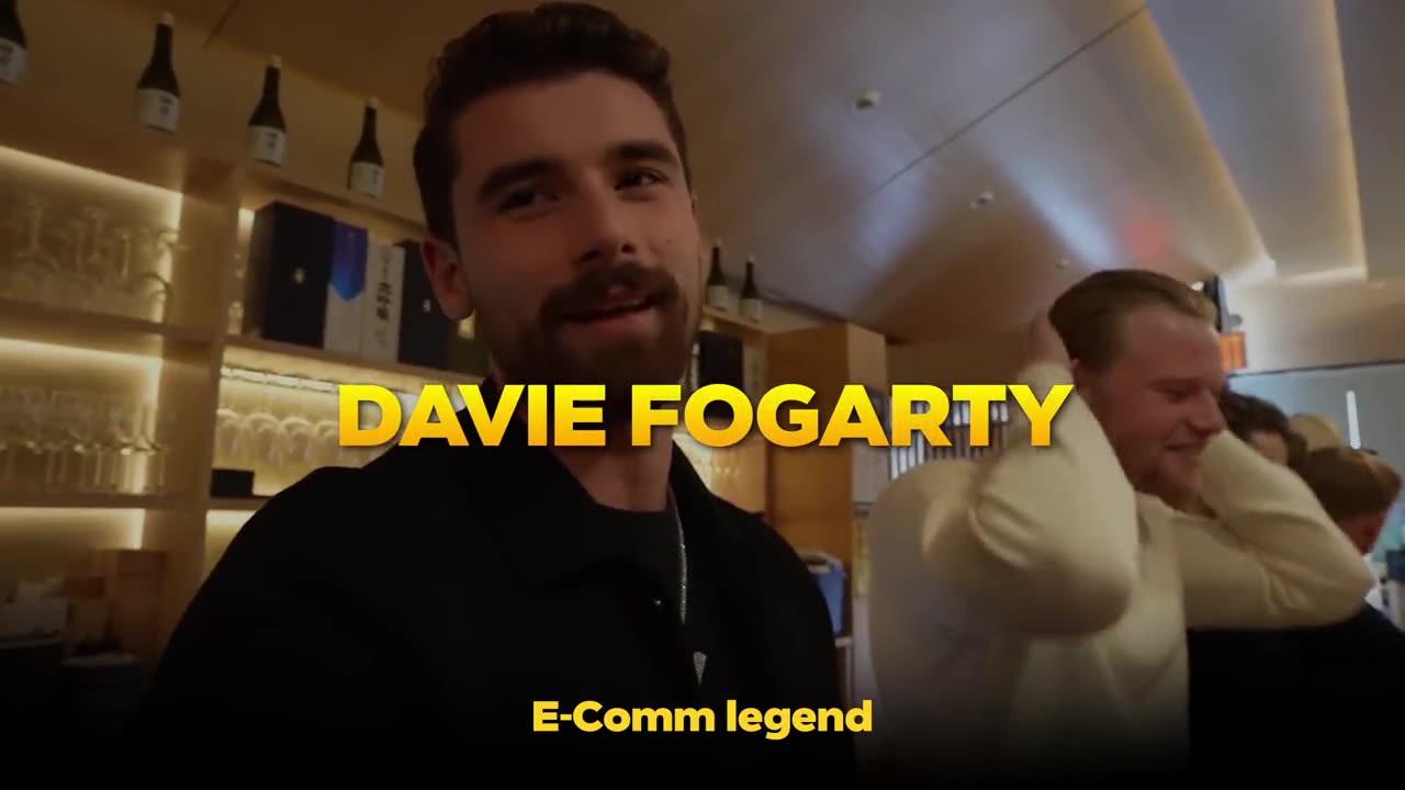 Davie Fogarty, trailer poster